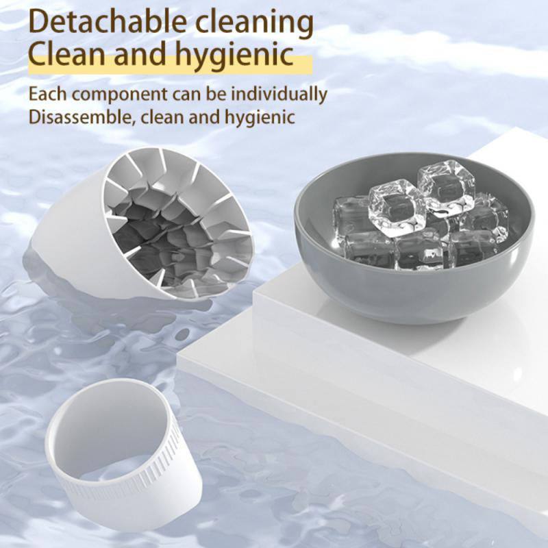 Durable Silicone Ice Cube Tray – Cute Mushroom Shape, Easy to Demould & Freeze